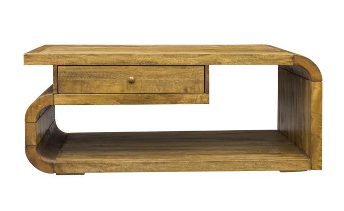 Brevin Lounge Coffee Table With Drawer