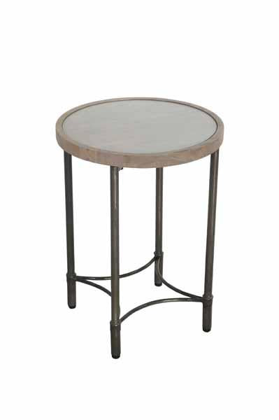 Harmelle Apollo Round Lamp Table