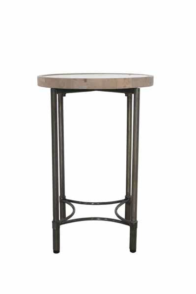 Harmelle Apollo Round Lamp Table