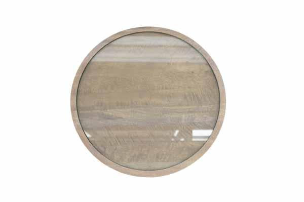 Harmelle Apollo Round Lamp Table