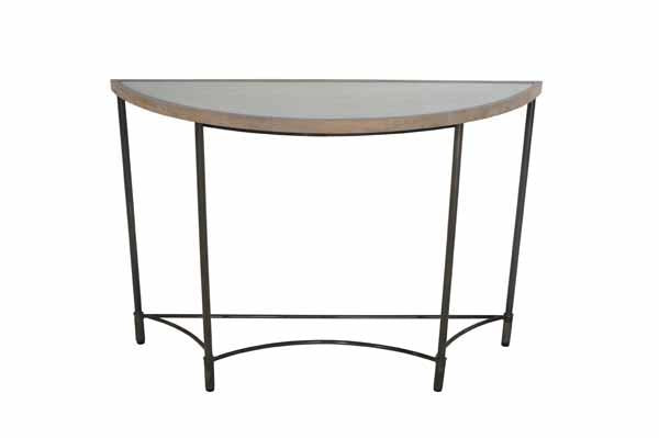 Harmelle Apollo Demi Lune Table