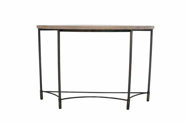 Harmelle Apollo Demi Lune Table