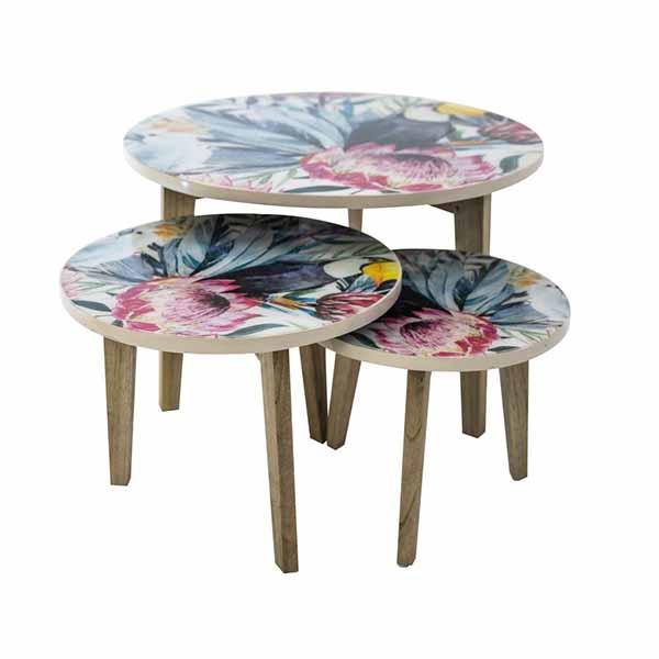 Ismere Table Protea Print - Medium