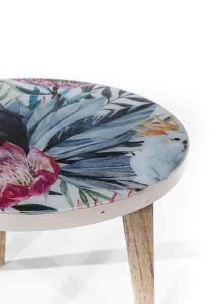 Ismere Table Protea Print - Small