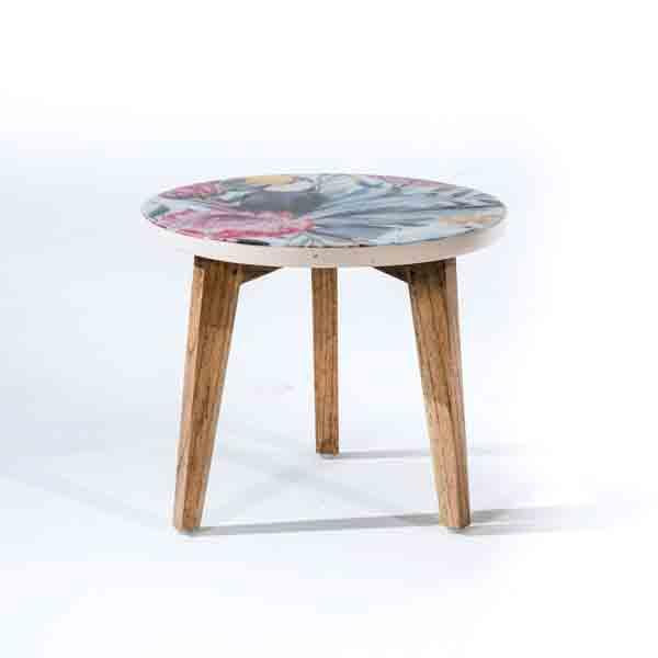 Ismere Table Protea Print - Small