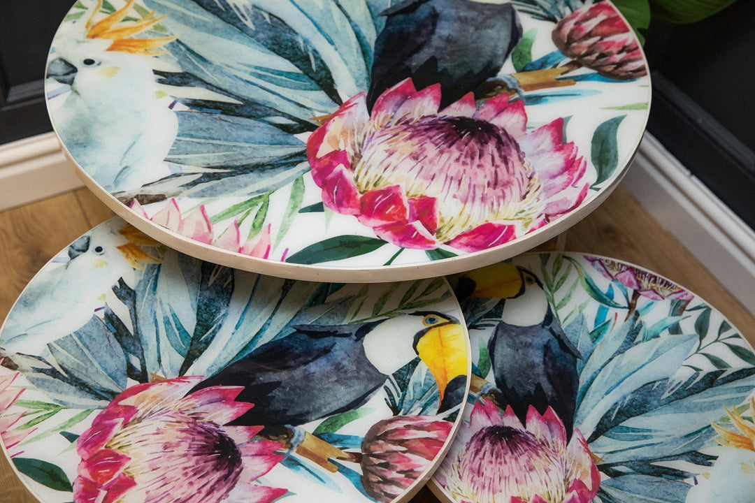 Ismere Table Protea Print - Large