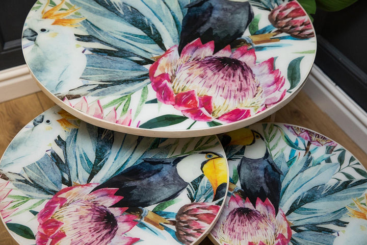 Ismere Table Protea Print - Large