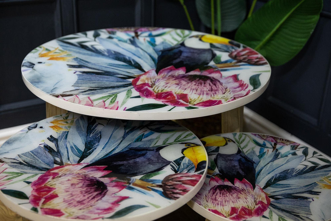 Ismere Table Protea Print - Large