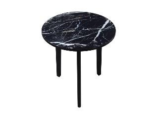 Olvera Bistro Table Black Marble