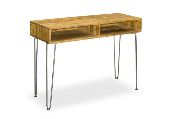 Liorisse Hairpin Console Table