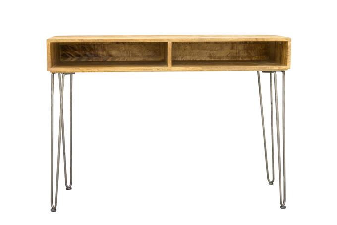 Liorisse Hairpin Console Table