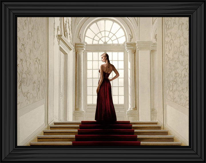 Suzanna on the stairs