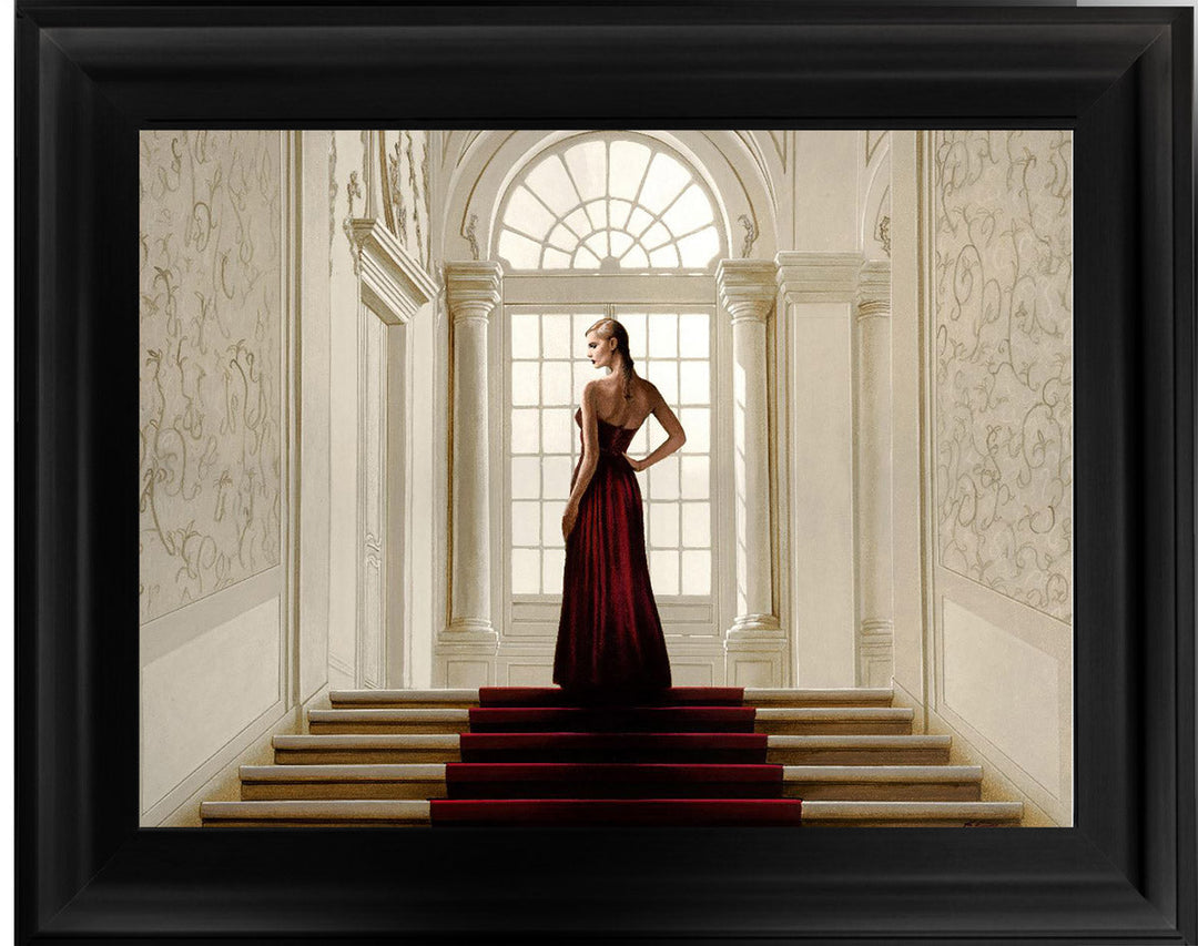 Suzanna on the stairs