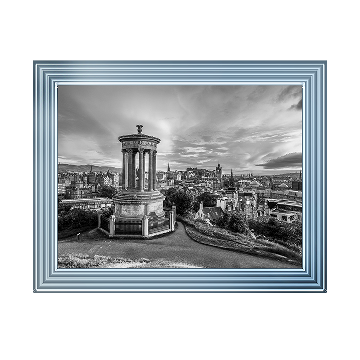 CY012 A view from Carlton Hill, Edinburgh