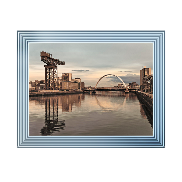 CY023 View along the river Clyde II