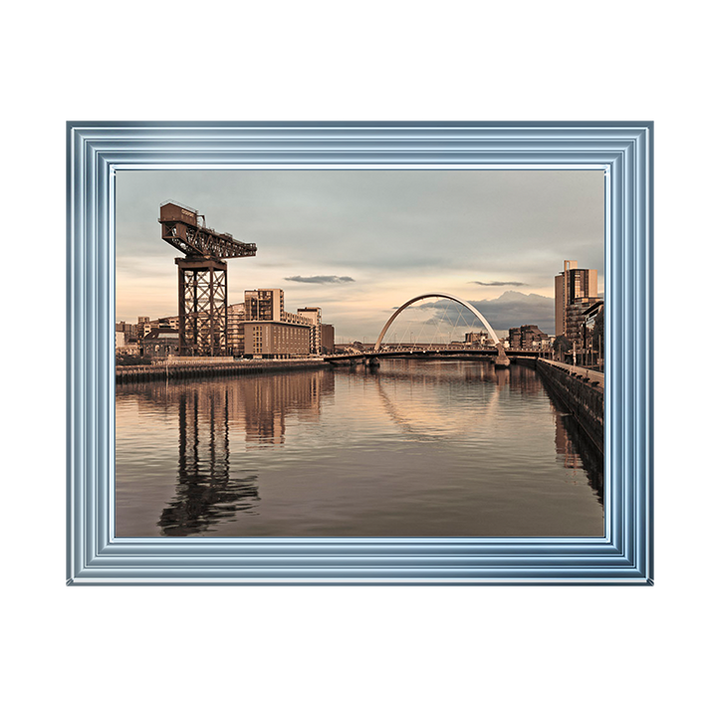 CY023 View along the river Clyde II