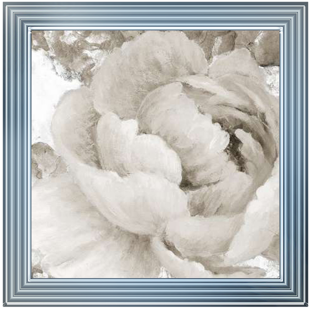 FL173 Light Grey Flowers