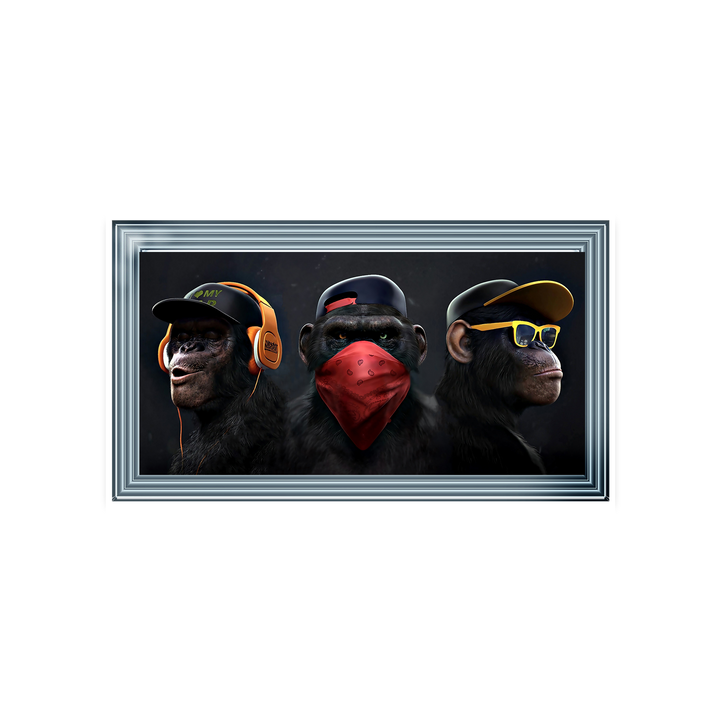 AN278 Three Wise Monkeys