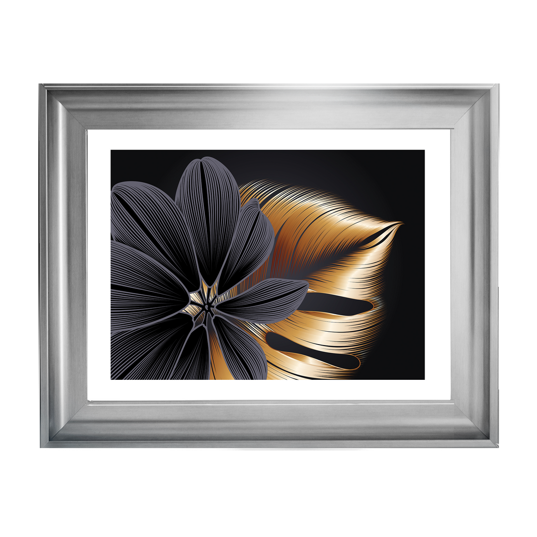FL236 Black beauty flower