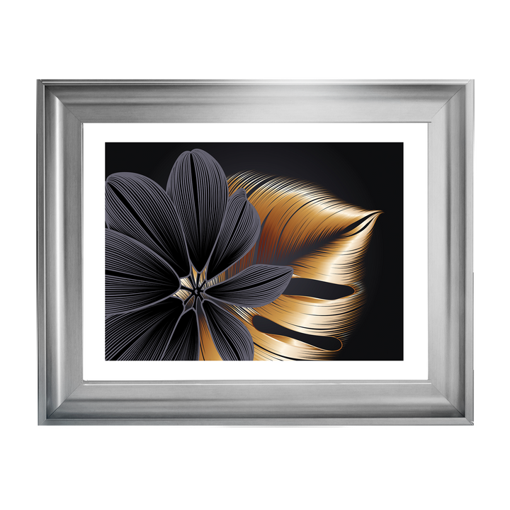 FL236 Black beauty flower