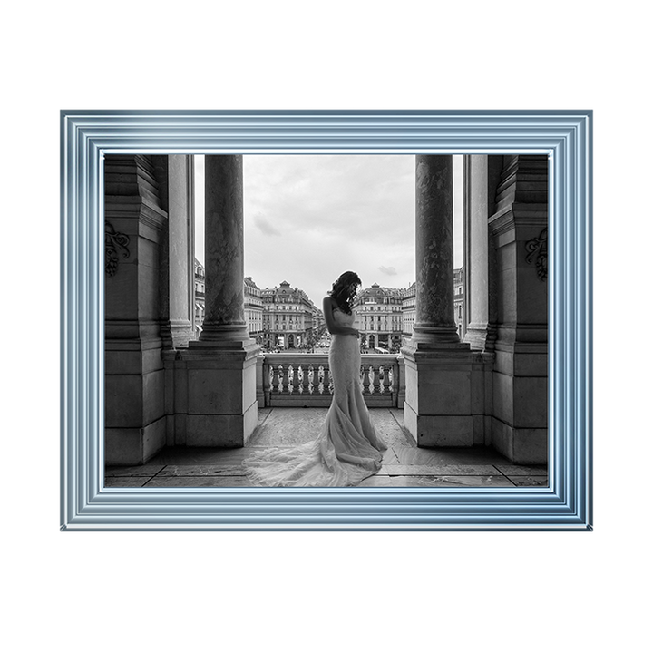 FG004 Balcony on a boulevard, Paris