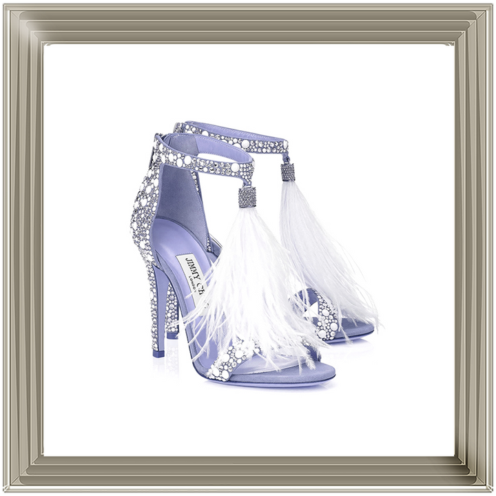 Purple Sole Fashion Shoes I