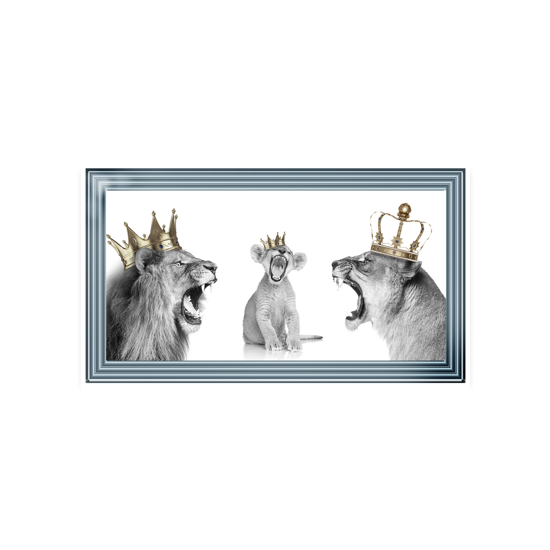 Roaring Lion Family of 3