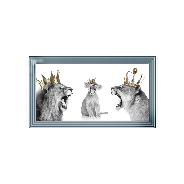 Roaring Lion Family of 3