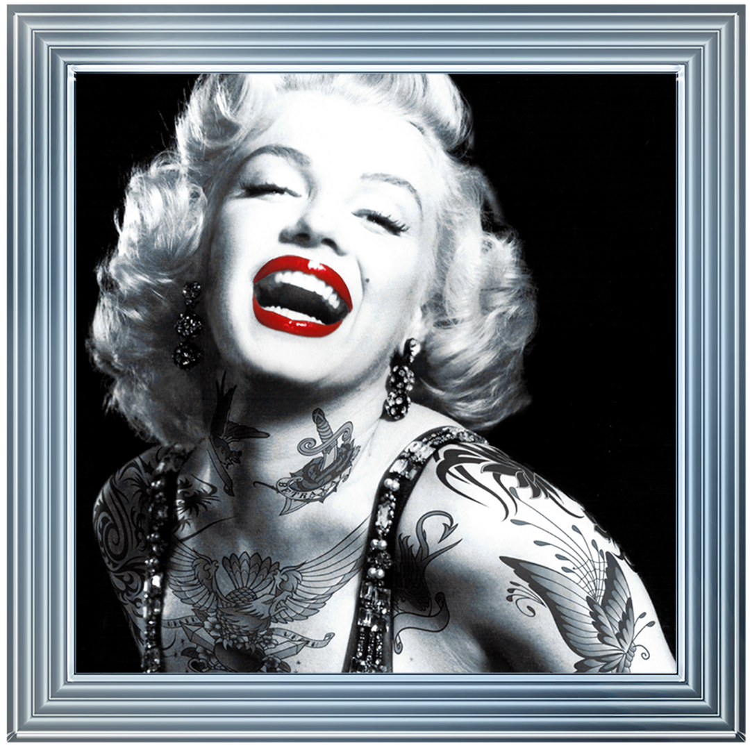 Tattooed Marilyn Monroe