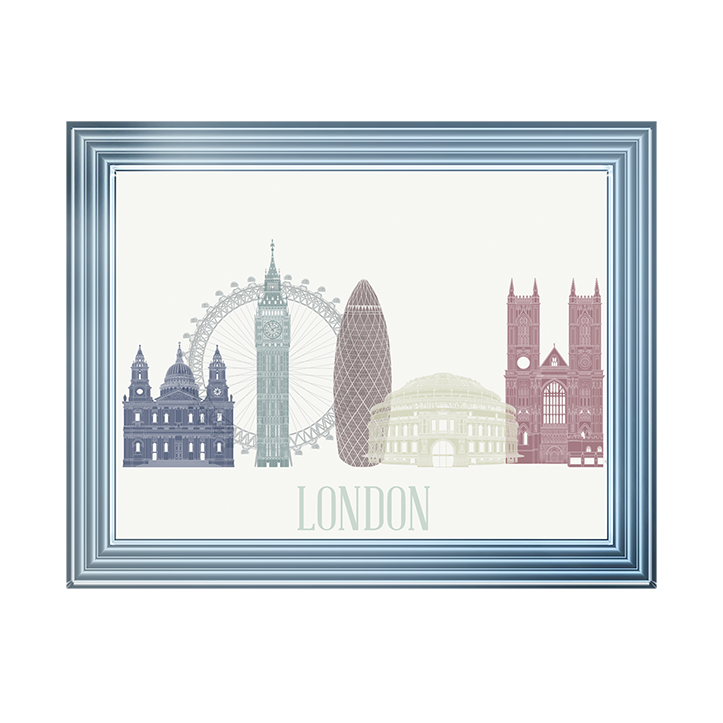 CY046 London Skyline