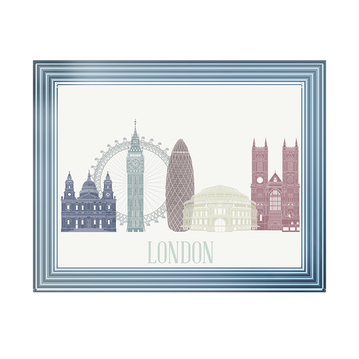 CY046 London Skyline