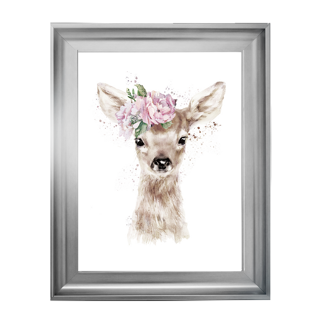 AN284 Floral Deer