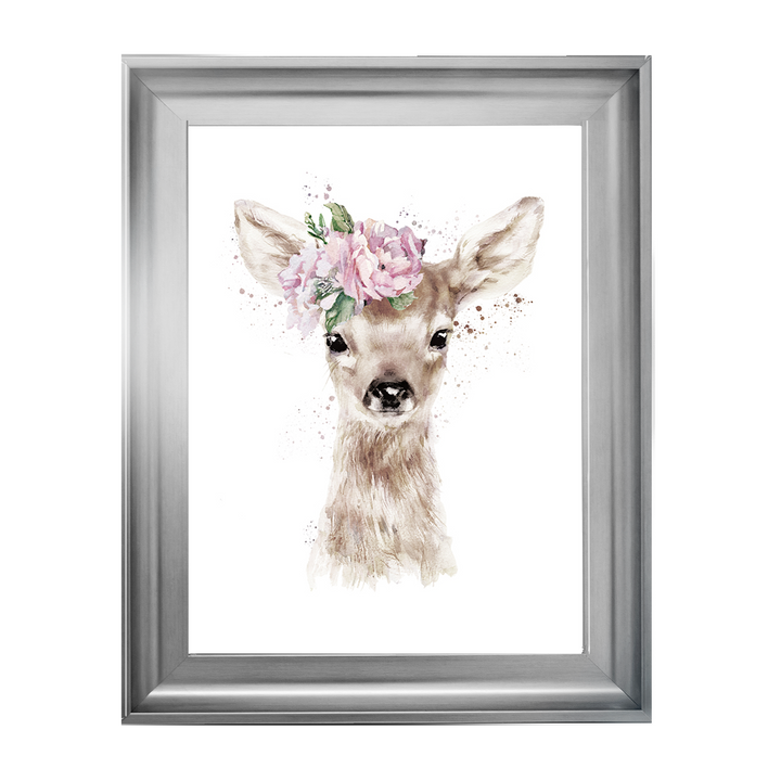 AN284 Floral Deer