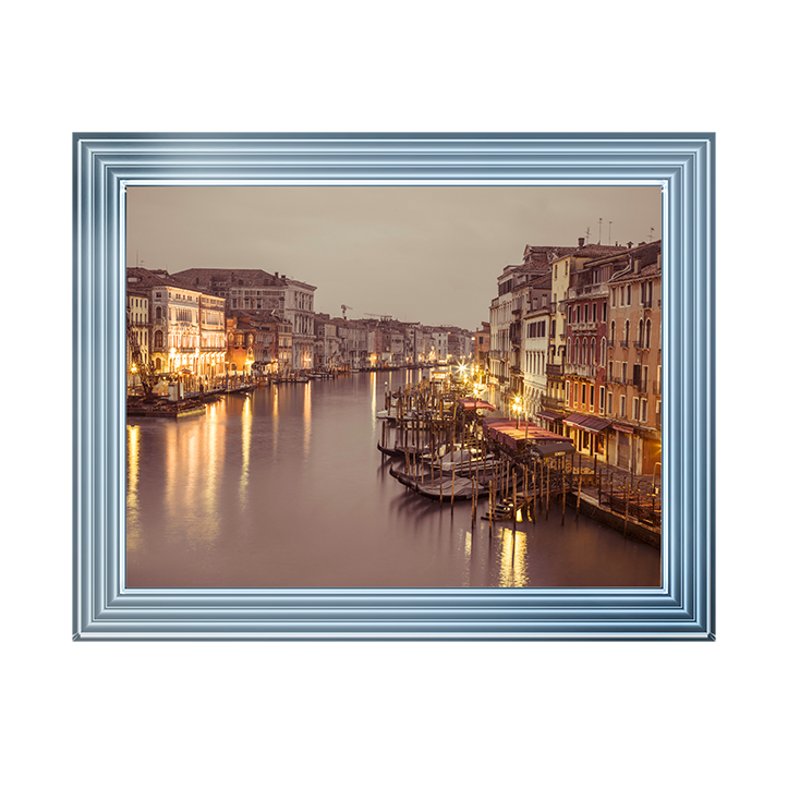 CY079 The Grand canal at dusk, Venice I