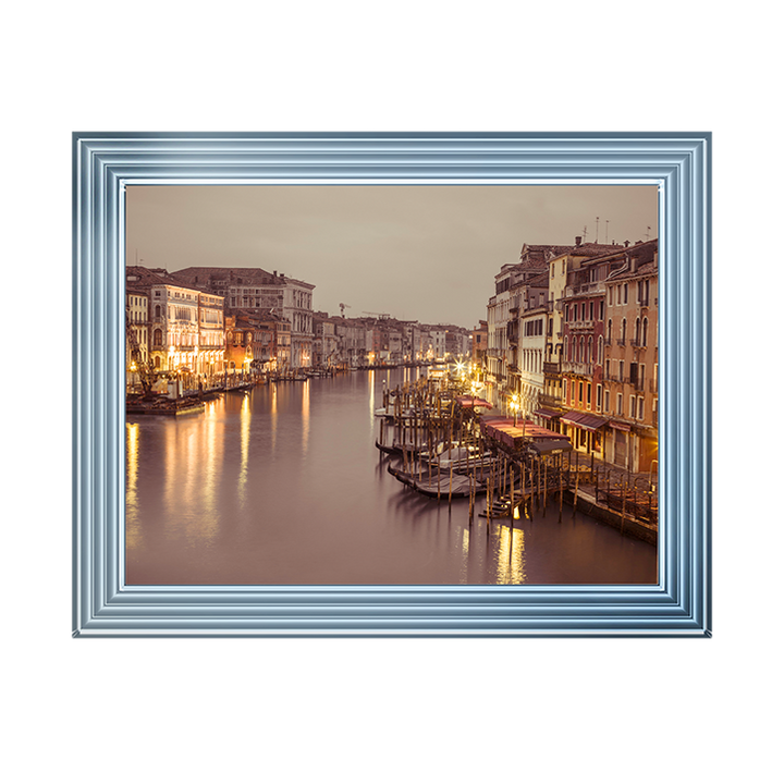 CY079 The Grand canal at dusk, Venice I