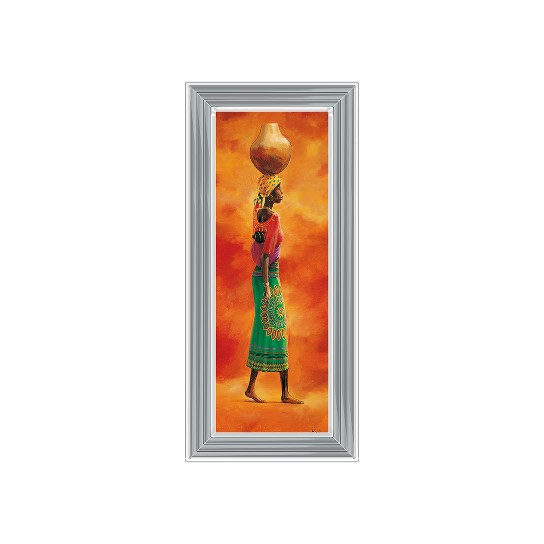 AF013 African Lady I