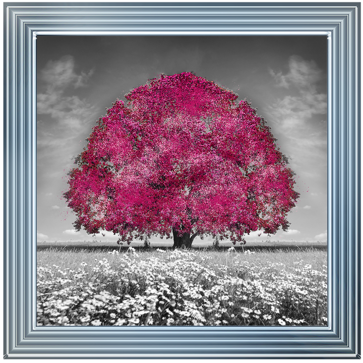 LS272 Pink Oak Tree