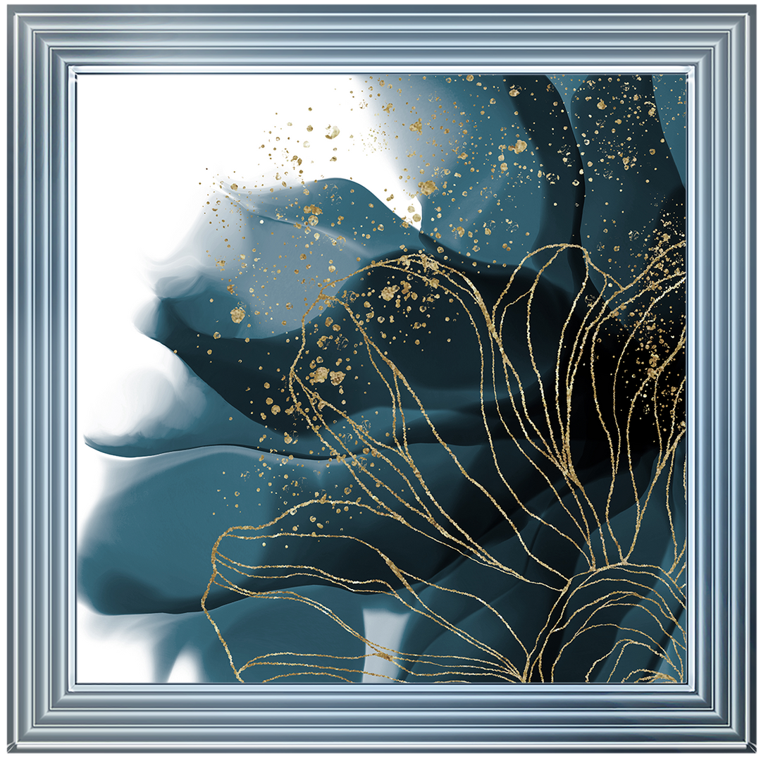 FL211 Blue Beauty Flower ||