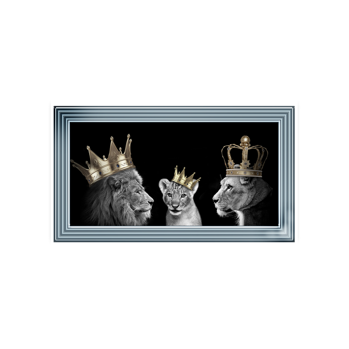 Royal trio