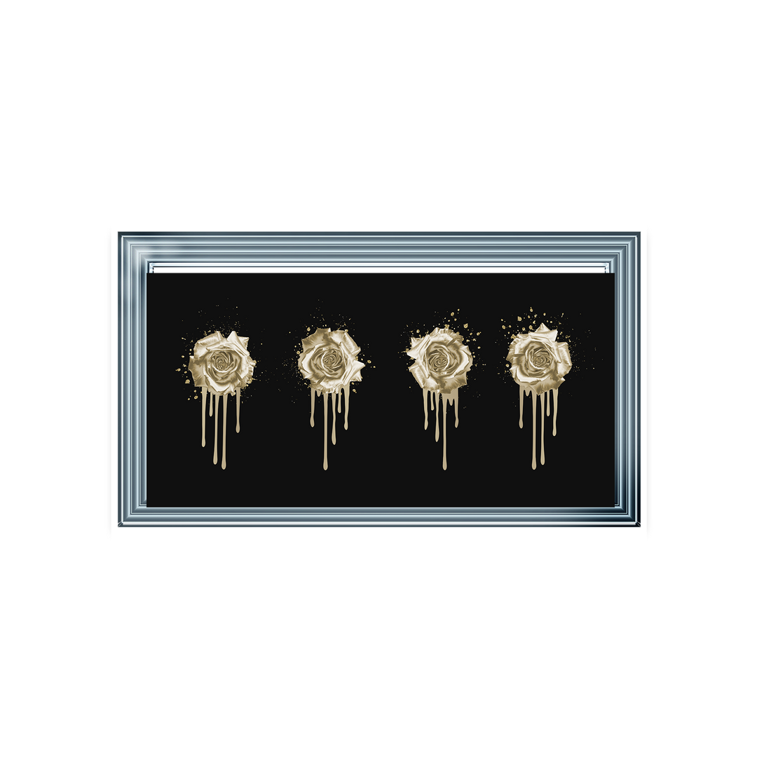 Gold Flowers
