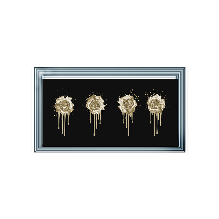 Gold Flowers