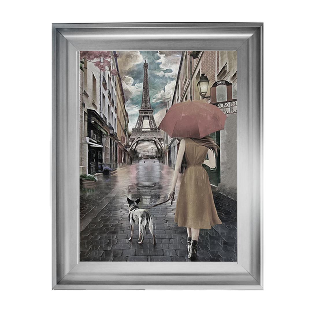 FG387 A rainy day in Paris