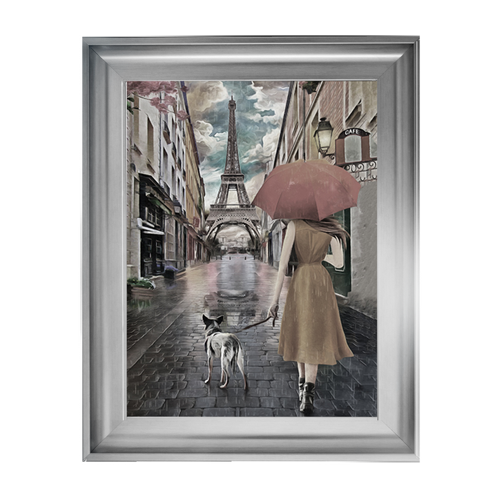 FG387 A rainy day in Paris