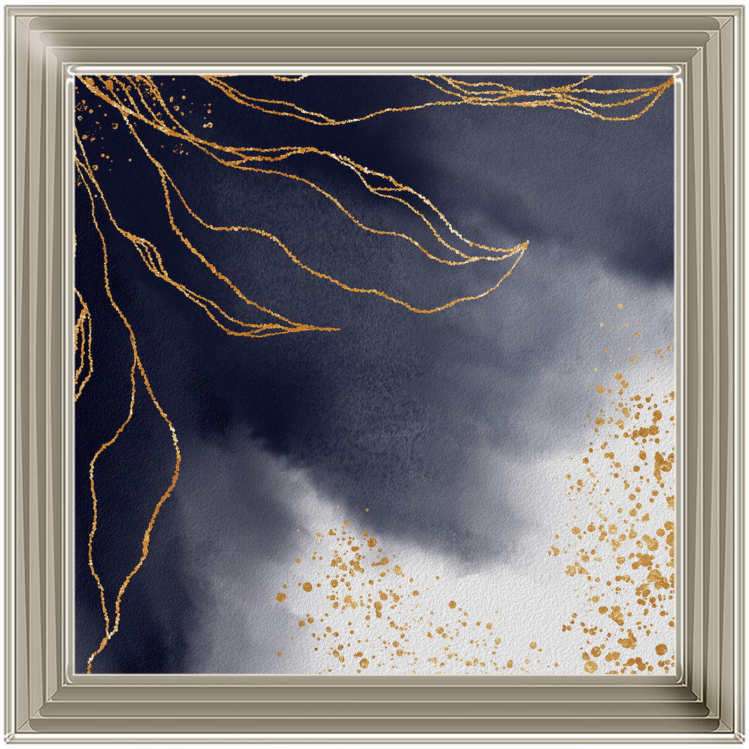 AB153 Abstract Blue II