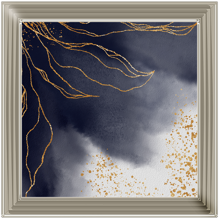 AB153 Abstract Blue II