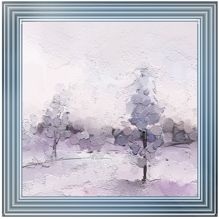Purple Tree Abstract ||