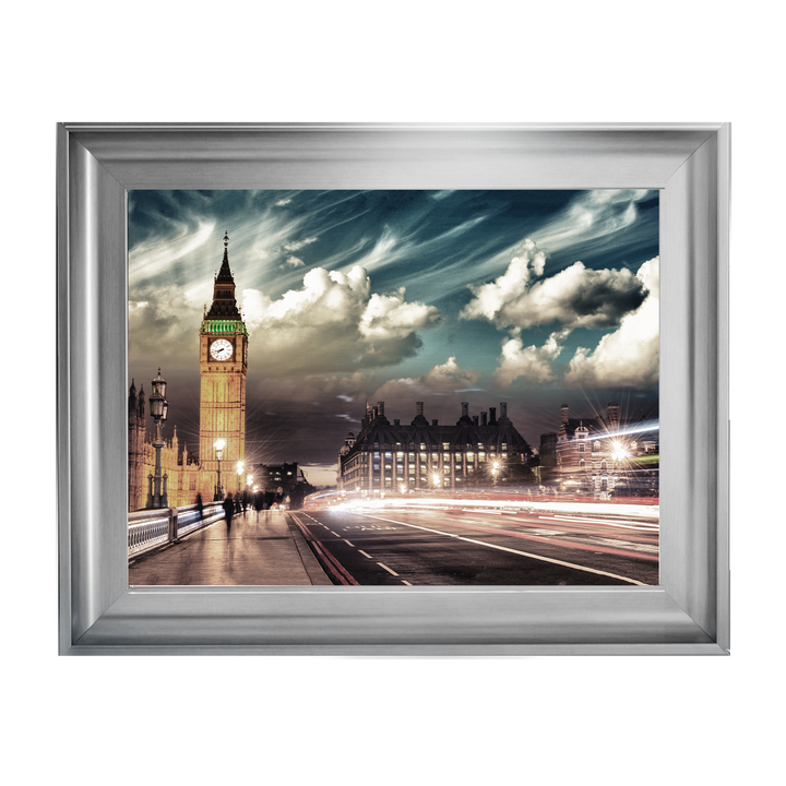 London's blinding lights