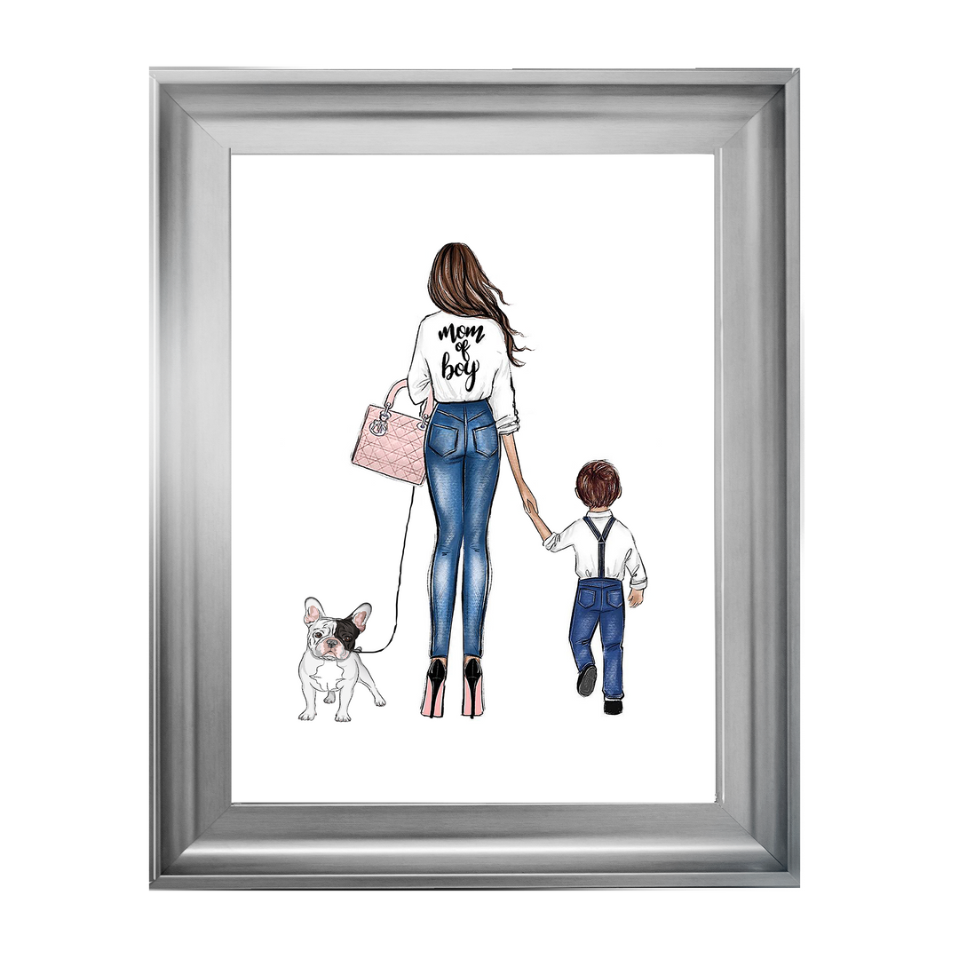 Mom of Boy
