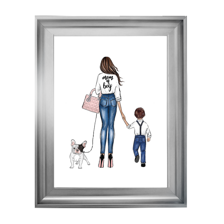 Mom of Boy