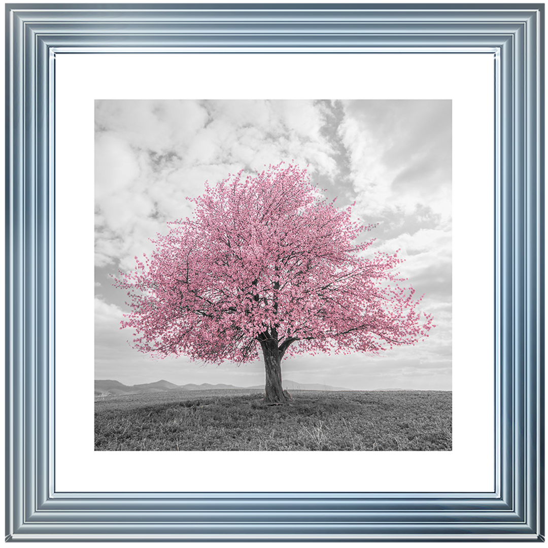 LS123 Pink Lone Tree